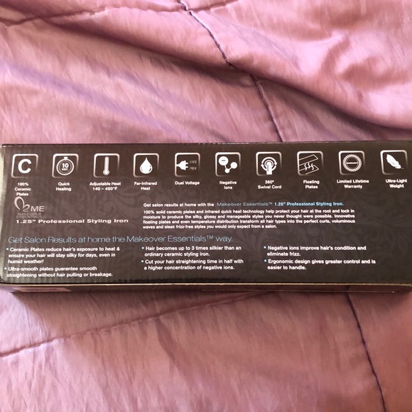 Temp control flat iron - Picture 2 of 3